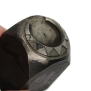 Picture of Impression Die Sunny Geometric Hoop