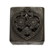 Picture of Impression Die Luxury Valentine's Garden Pendant