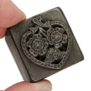 Picture of Impression Die Luxury Valentine's Garden Pendant