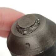 Picture of Impression Die Deco Bezel with Four Flowers