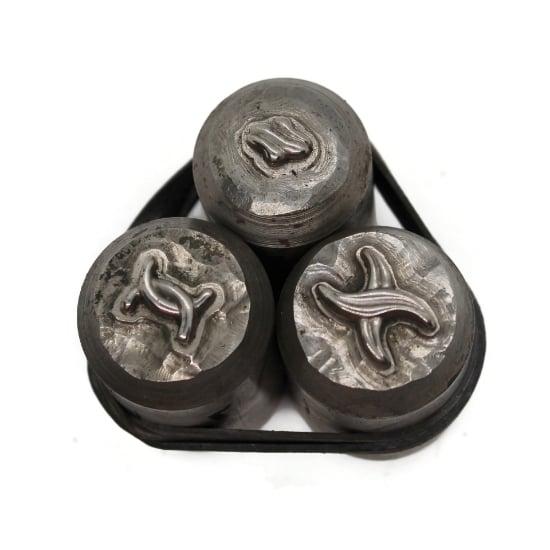 Picture of Impression Die Silveri Chain Twists Shot Plate