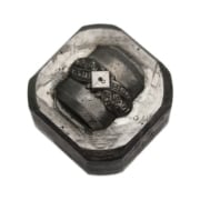 Picture of Impression Die Domed Diamond Twist Ring Top
