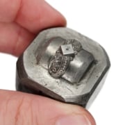 Picture of Impression Die Domed Diamond Twist Ring Top