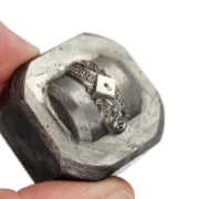 Picture of Impression Die Domed Diamond Twist Ring Top