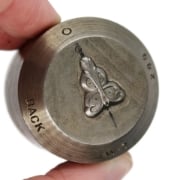 Picture of Impression Die Butterfly Ring Side