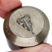 Picture of Impression Die Butterfly Ring Side