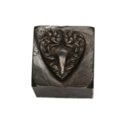 Picture of Impression Die Blooming Flourish Heart