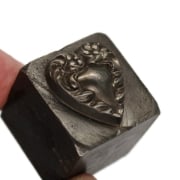 Picture of Impression Die Blooming Flourish Heart