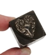 Picture of Impression Die Blooming Flourish Heart