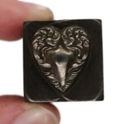 Picture of Impression Die Blooming Flourish Heart