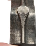 Picture of Impression Die Lightly Engraved Flourish Humpback Ring