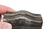 Picture of Impression Die Lightly Engraved Flourish Humpback Ring