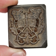 Picture of Impression Die Ethereal Peacock Butterfly