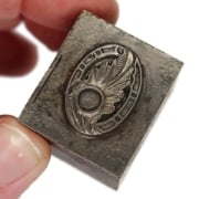 Picture of Impression Die Goldleaf Spyglass