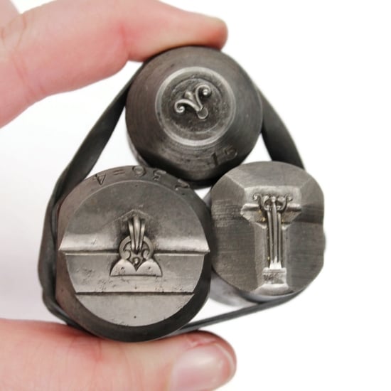 Picture of Impression Die Column Capital Components Trio