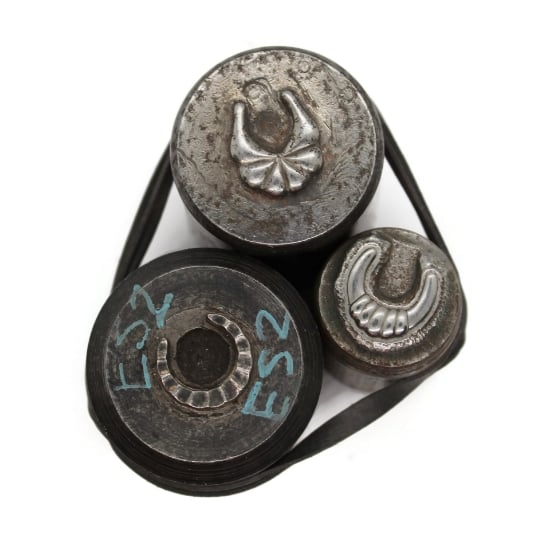 Picture of Impression Die Ribbed Mini Hoops Shot Plate
