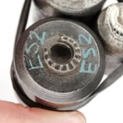 Picture of Impression Die Ribbed Mini Hoops Shot Plate