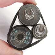 Picture of Impression Die Ribbed Mini Hoops Shot Plate