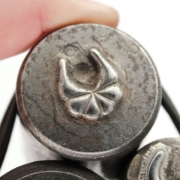 Picture of Impression Die Ribbed Mini Hoops Shot Plate