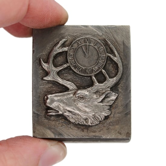 Picture of Impression Die Father Time Elk