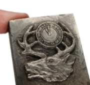 Picture of Impression Die Father Time Elk