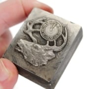 Picture of Impression Die Father Time Elk