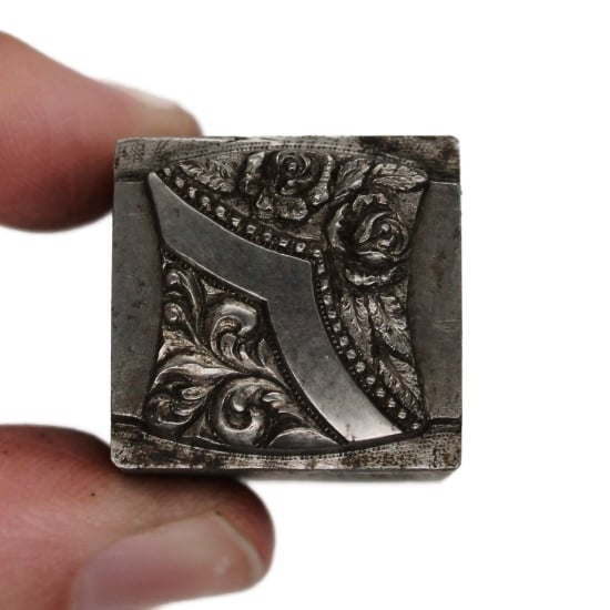 Picture of Impression Die Roses & Flourishes