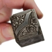 Picture of Impression Die Roses & Flourishes