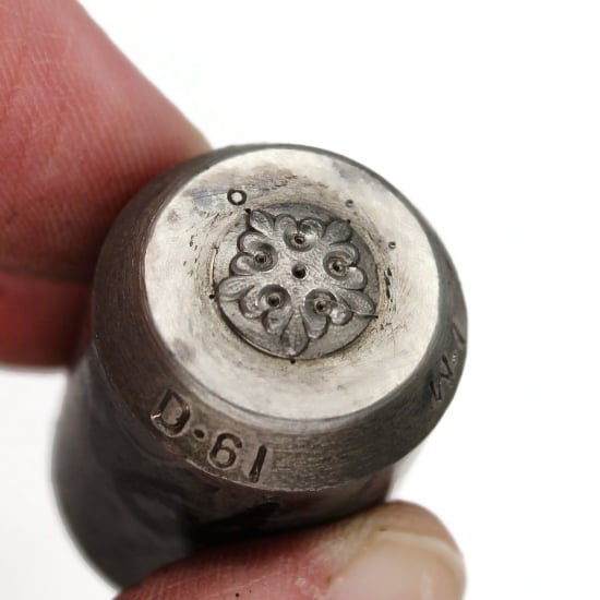 Picture of Impression Die Small Victorian Snowflake Setting