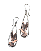 Picture of Impression Dies Summer Hummingbird Pair