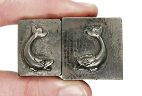 Picture of Impression Die Tulip Fish Pair