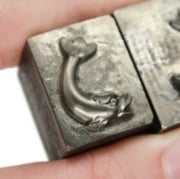 Picture of Impression Die Tulip Fish Pair