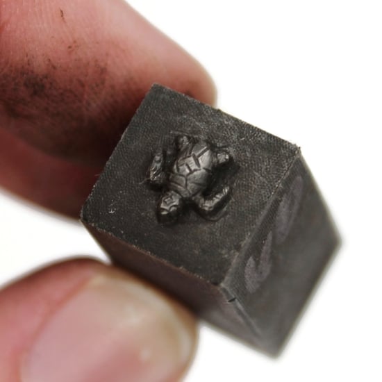Picture of Impression Die Tiniest Sea Turtle