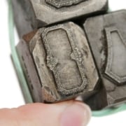 Picture of Impression Die Delicate Deco Trio