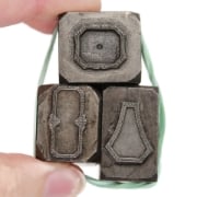 Picture of Impression Die Delicate Deco Trio