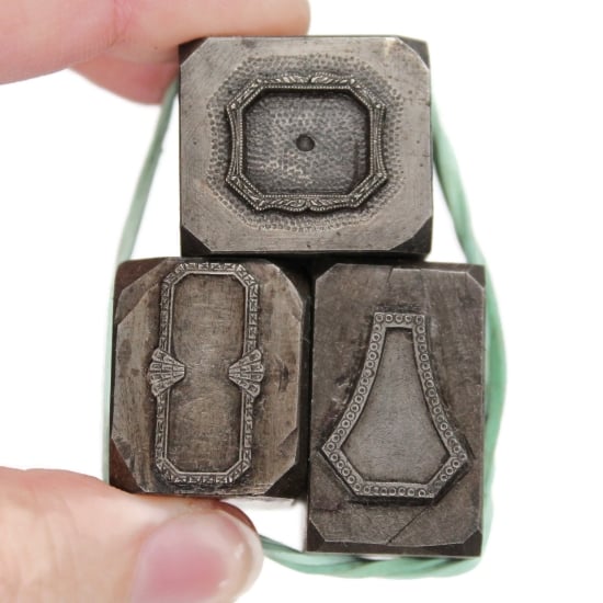 Picture of Impression Die Delicate Deco Trio