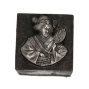 Picture of Impression Die Western Portrait of a Geisha