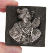 Picture of Impression Die Western Portrait of a Geisha