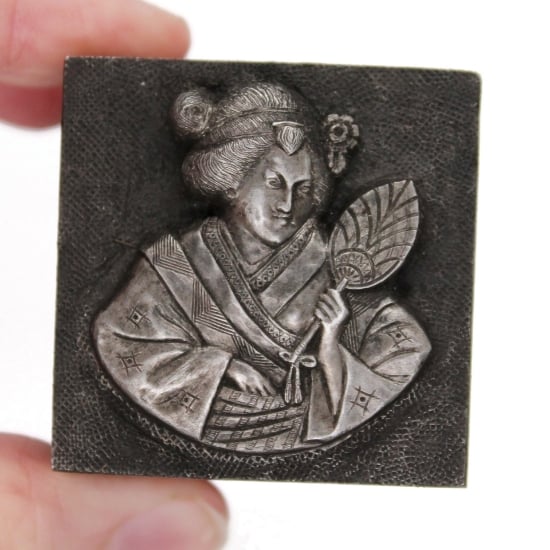Picture of Impression Die Western Portrait of a Geisha