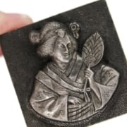 Picture of Impression Die Western Portrait of a Geisha