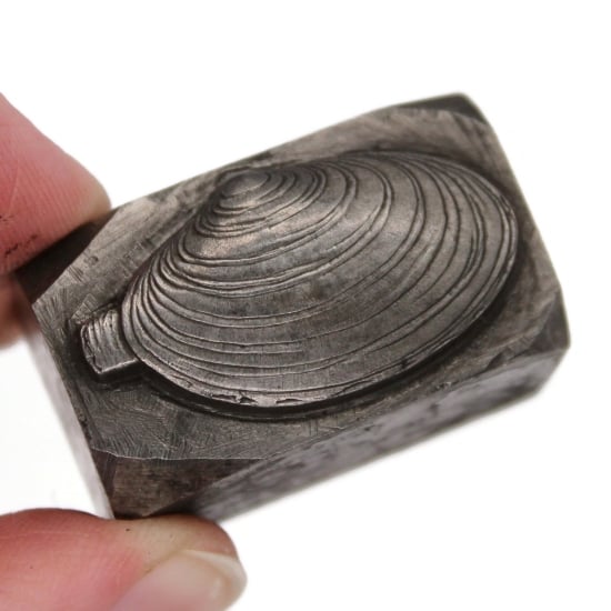Picture of Impression Die Small Oyster on a Stick