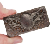 Picture of Impression Die Nouveau Pansy Centerpiece