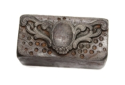 Picture of Impression Die Nouveau Pansy Centerpiece