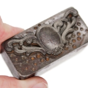 Picture of Impression Die Nouveau Pansy Centerpiece