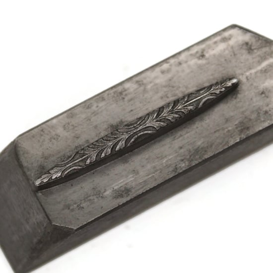 Picture of Impression Die Speidel Gothic Frond Pin