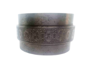 Picture of Morrow Victorian Flower Belt Copper Wire CFW355