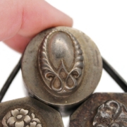 Picture of Impression Die Antique Buttons Trio