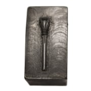 Picture of Impression Die Gatsby Petals Ring Half