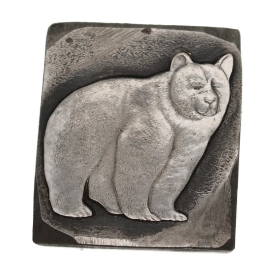 Picture of Impression Die Big Bored Bear