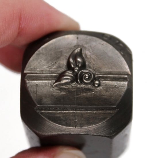 Picture of Impression Die Fairy Leaf